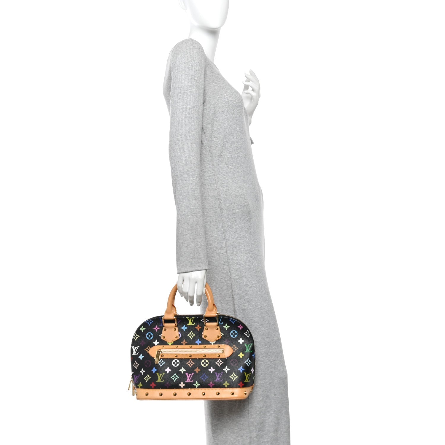 Monogram Multicolor Alma Black