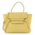 Grained Calfskin Nano Belt Bag Bergamote