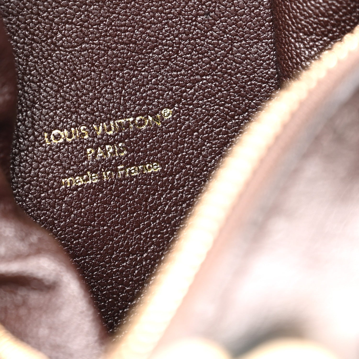 Ostrich Side Trunk MM Marron