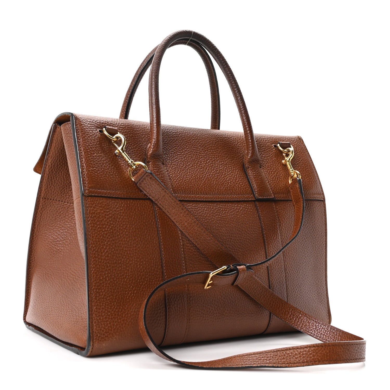 Classic Grain Calfskin Bayswater Oak