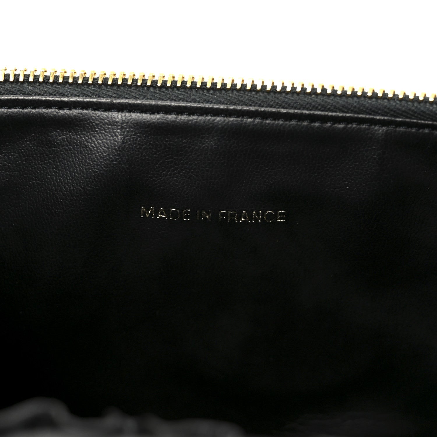 Caviar Vanity Cosmetic Case Black