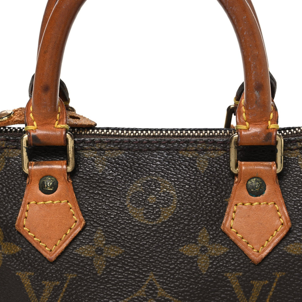 Monogram Mini Sac HL Speedy
