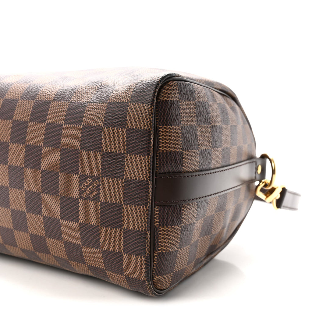 Damier Ebene Speedy Bandouliere 25