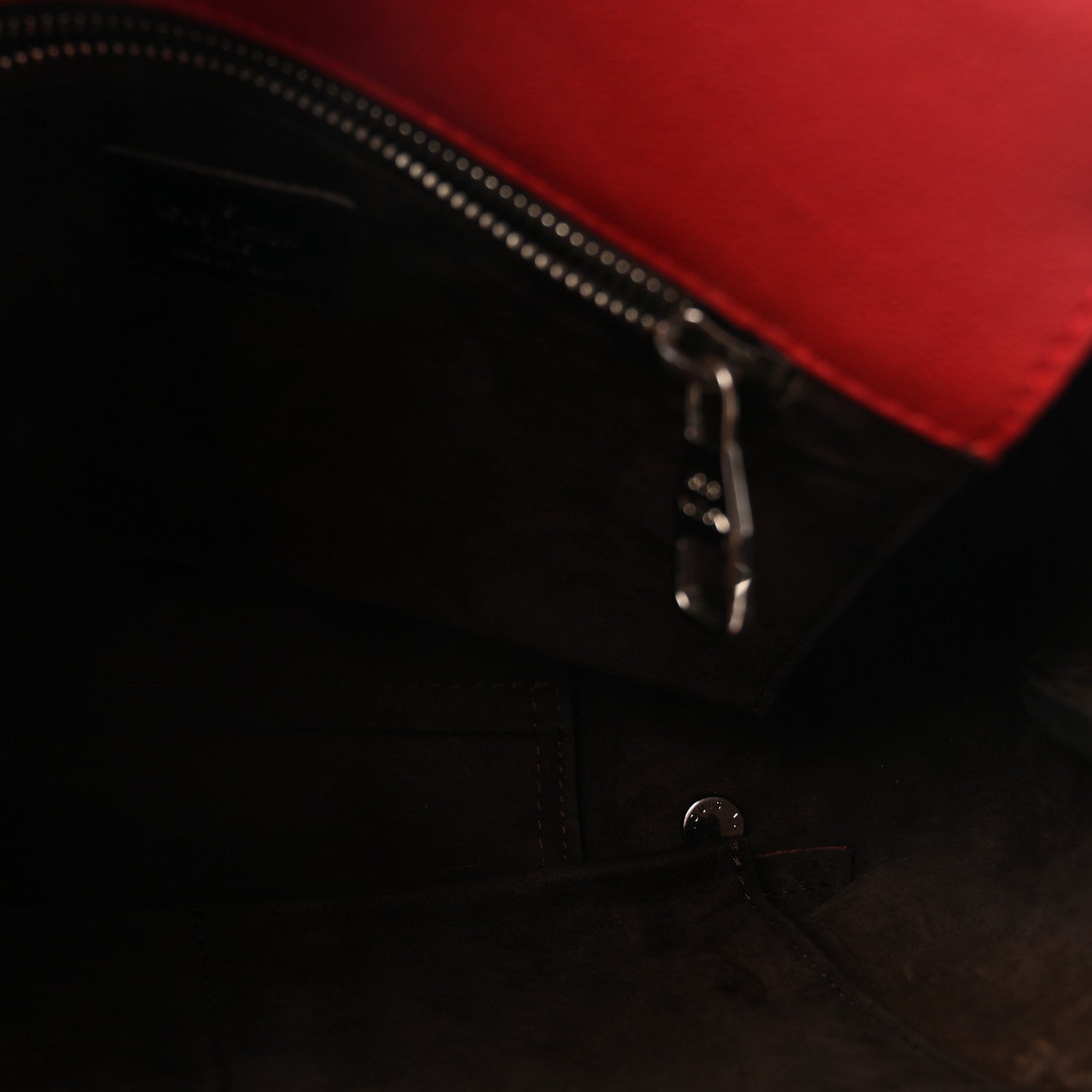 Veau Cachemire Tote W BB Cerise