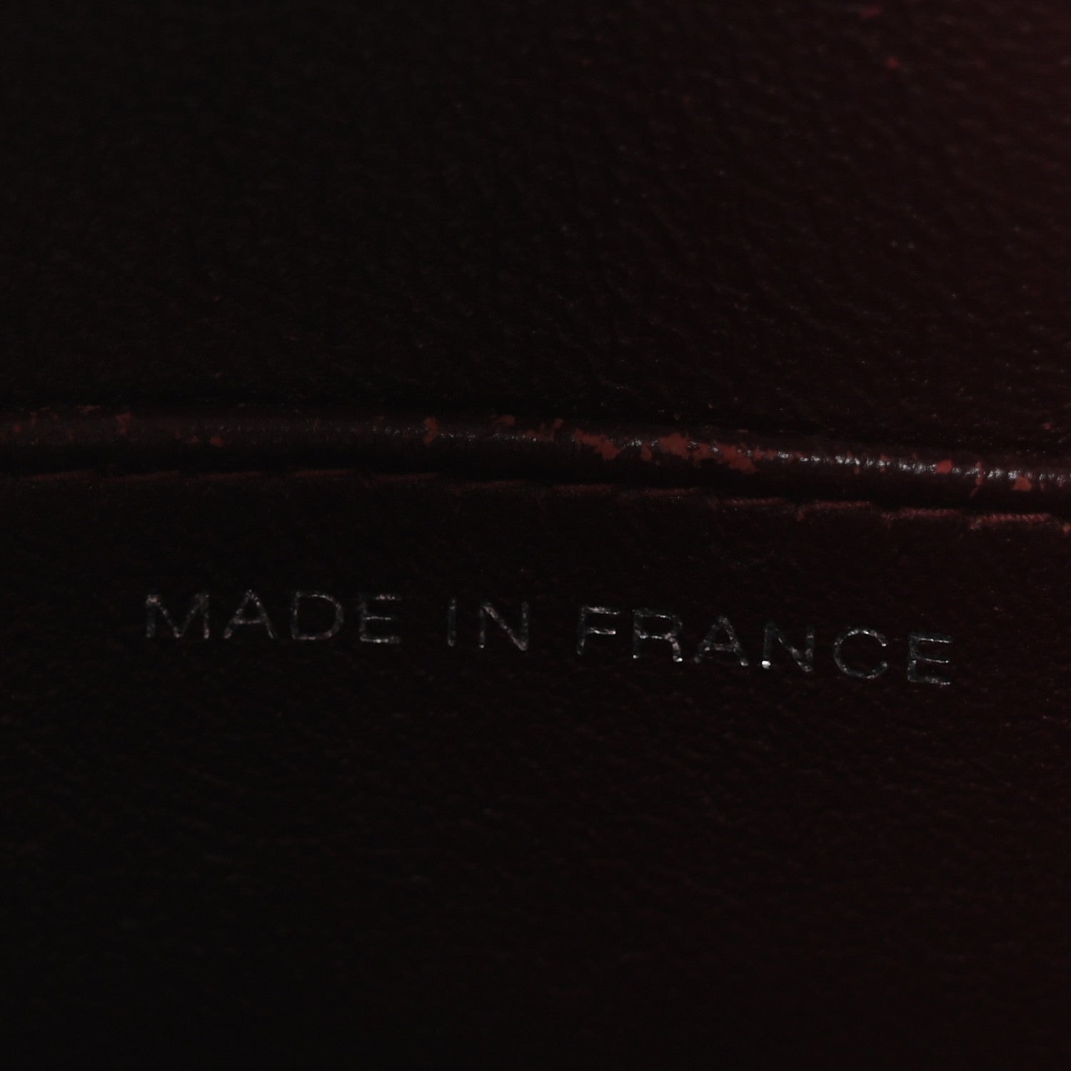 Patent CC Shopper Tote Black