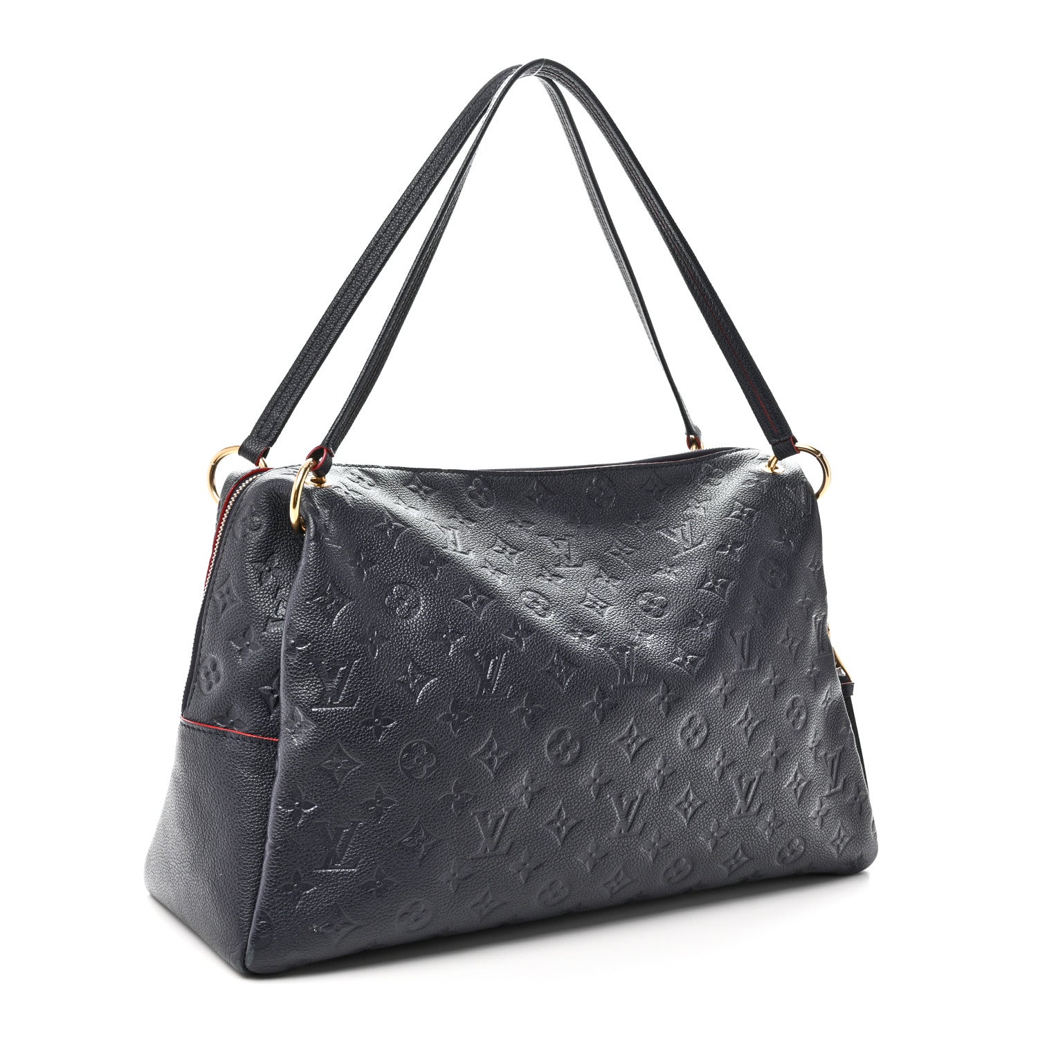 Empreinte Ponthieu MM Marine Rouge