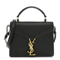 Grain de Poudre Mini Classic Monogram Cassandra Top Handle Black