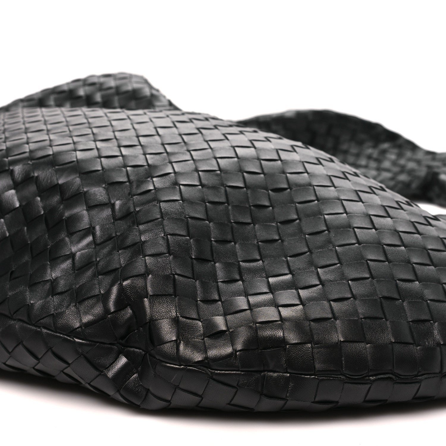 Nappa Intrecciato Maxi Jodie Black