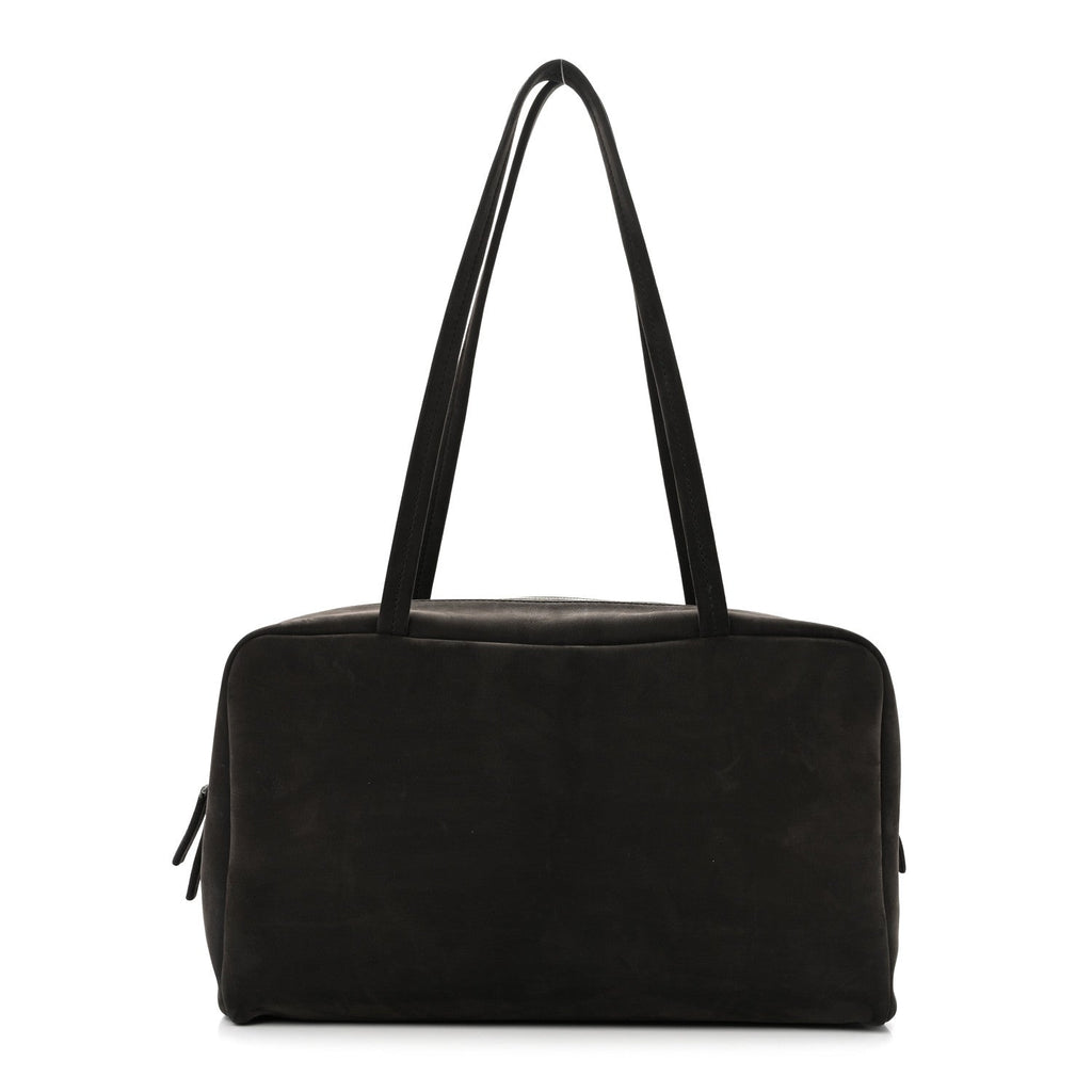 Nubuck Astra Bowling Bag Ebony Brown