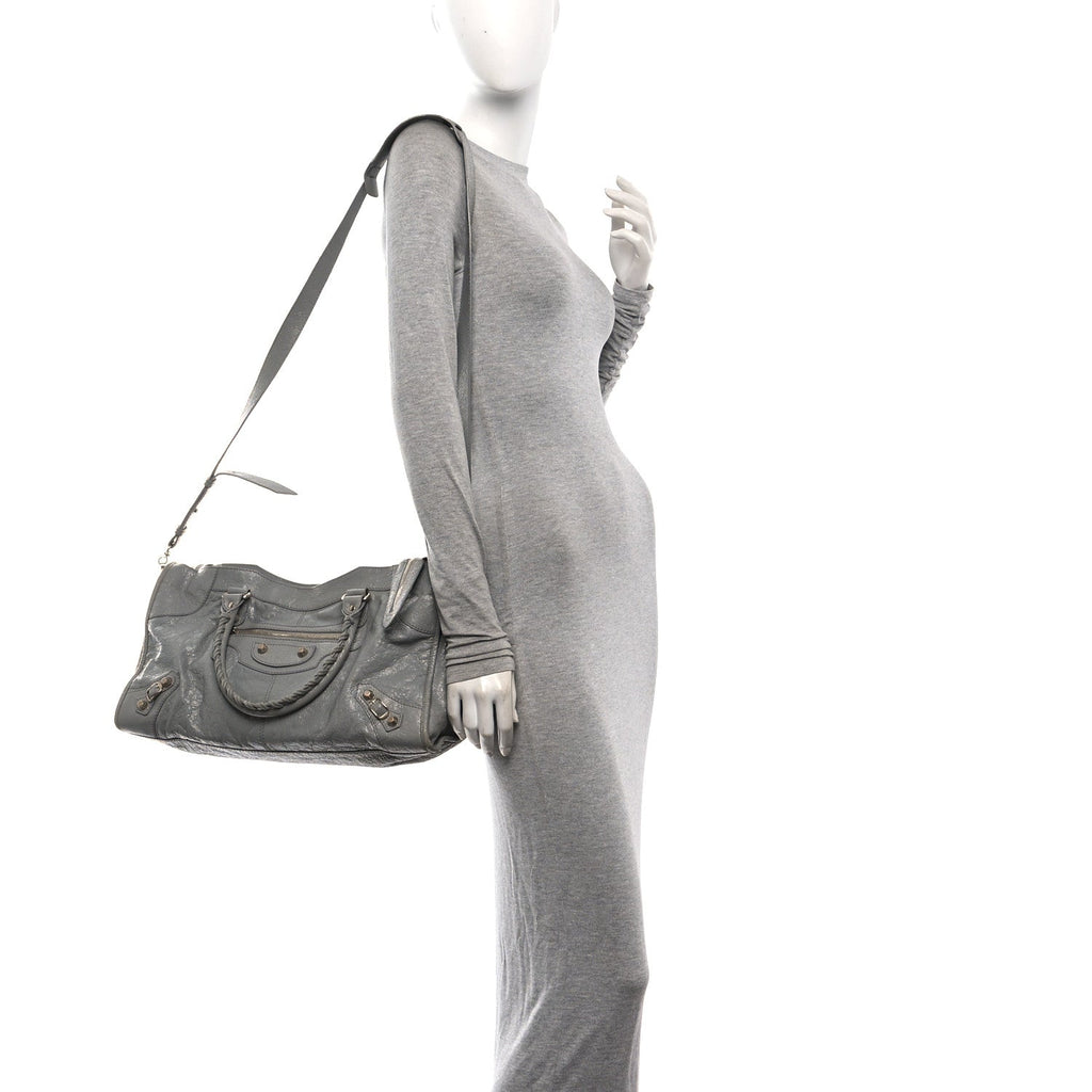 Agneau Giant Gold 12 Hardware Gris Haussmannien