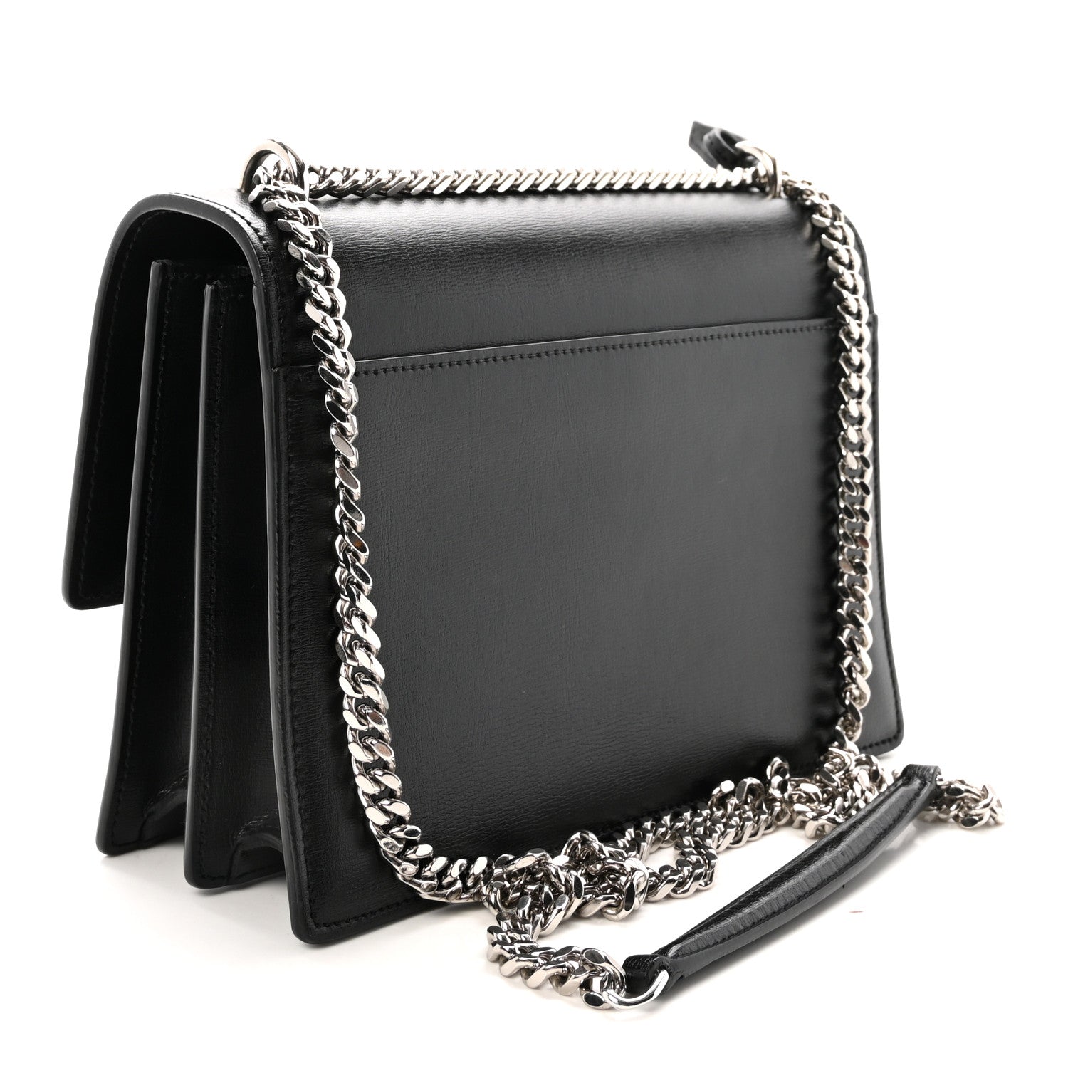 Calfskin Medium Monogram Sunset Black