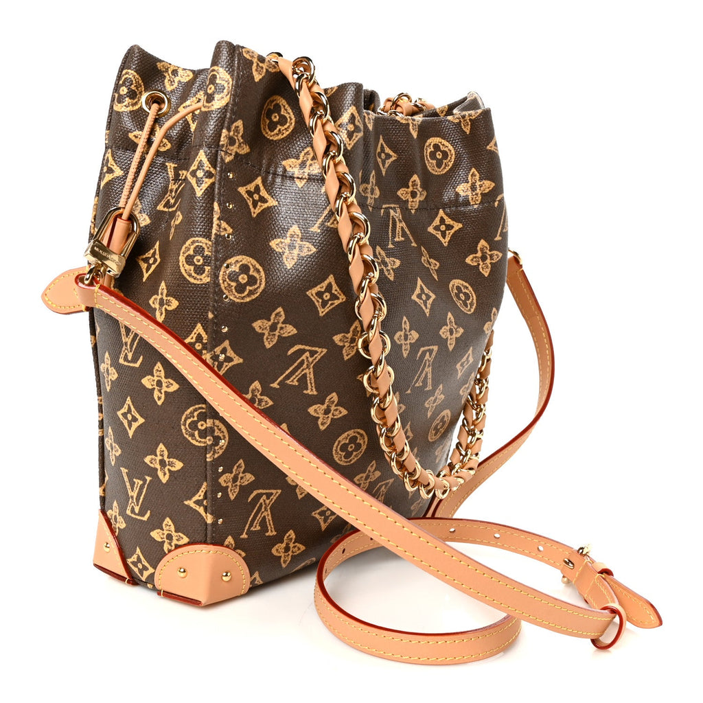 Monogram Origine Noe Trunk PM Ebene