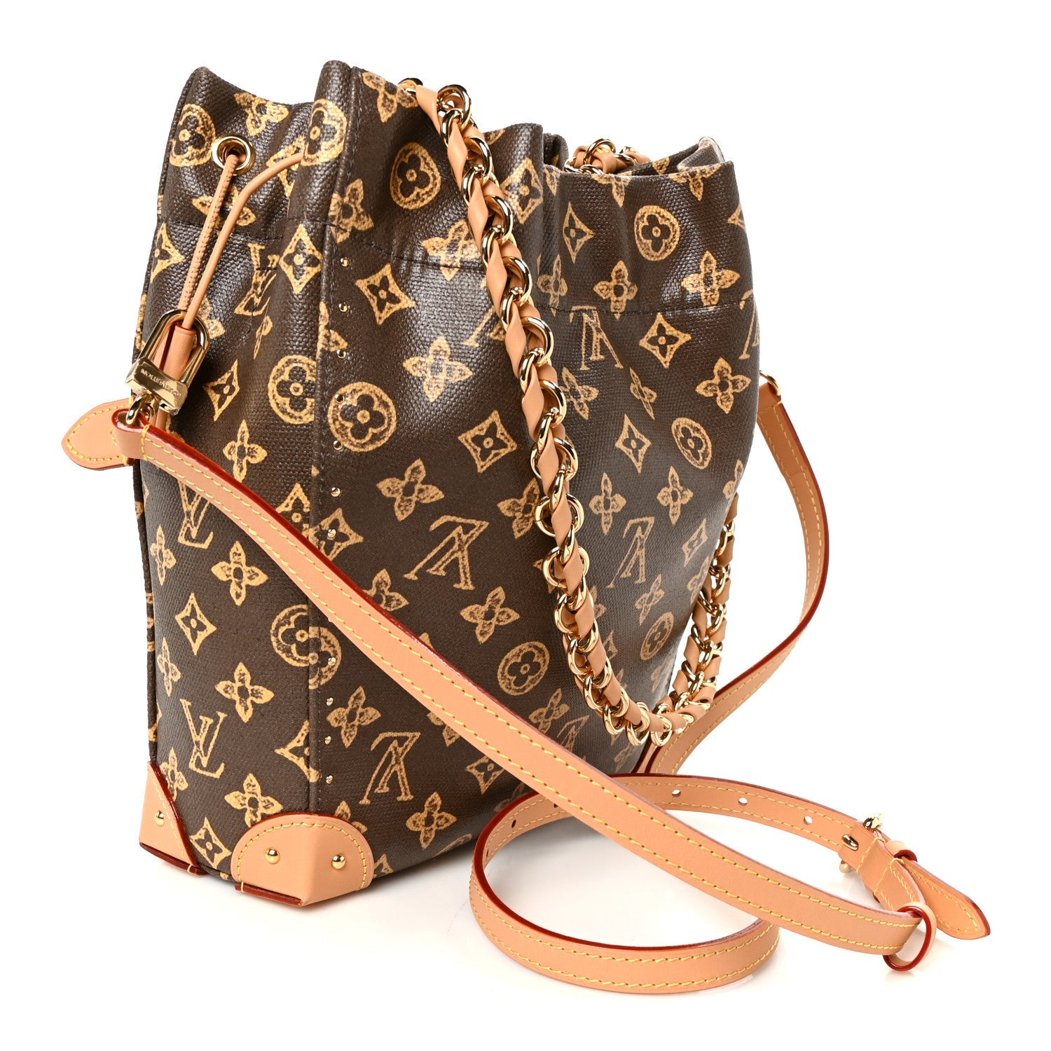 Monogram Origine Noe Trunk PM Ebene