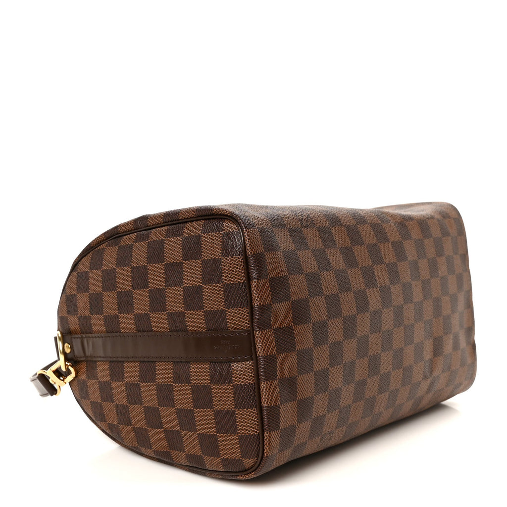 Damier Ebene Speedy Bandouliere 30