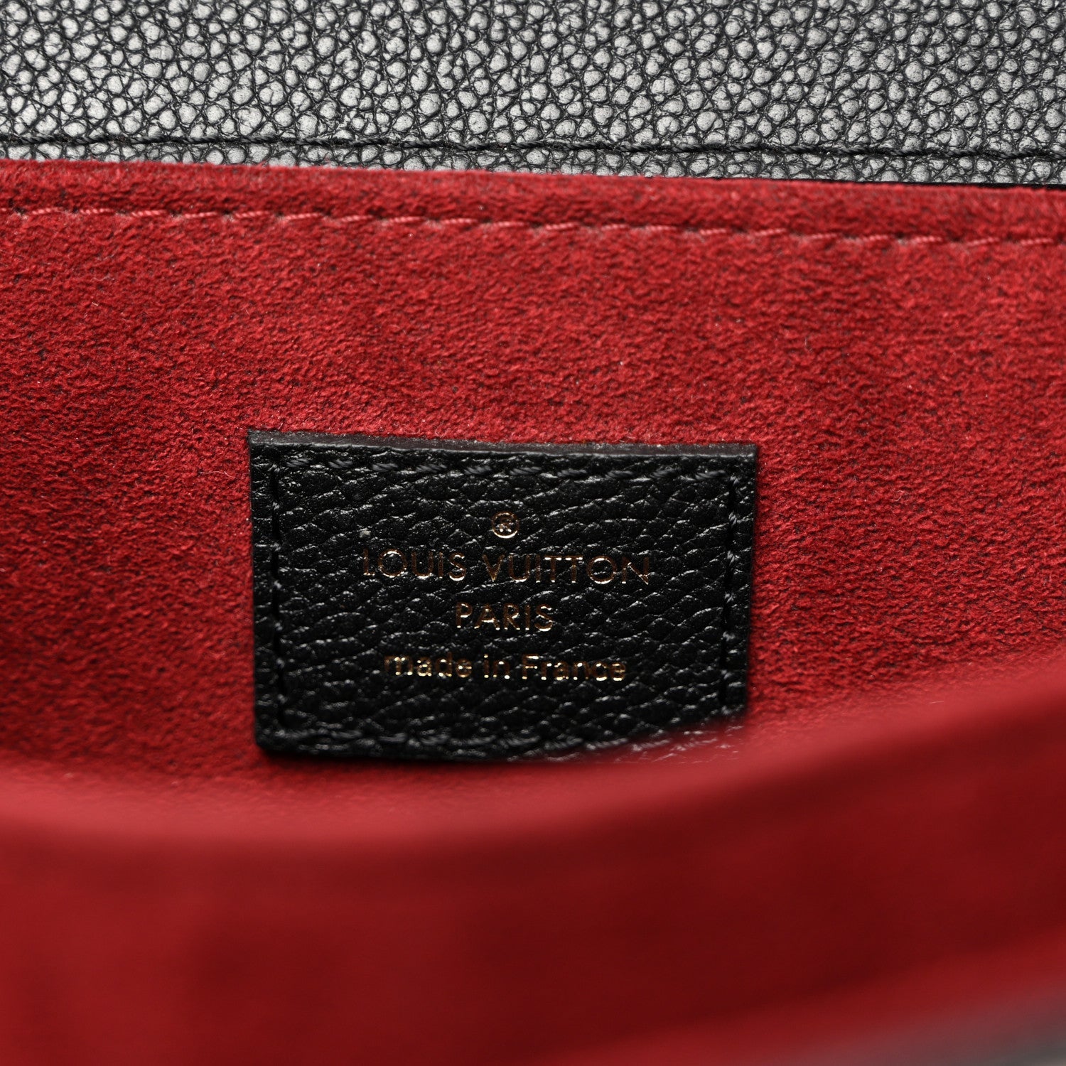 Empreinte Monogram Giant Pochette Metis Black Beige