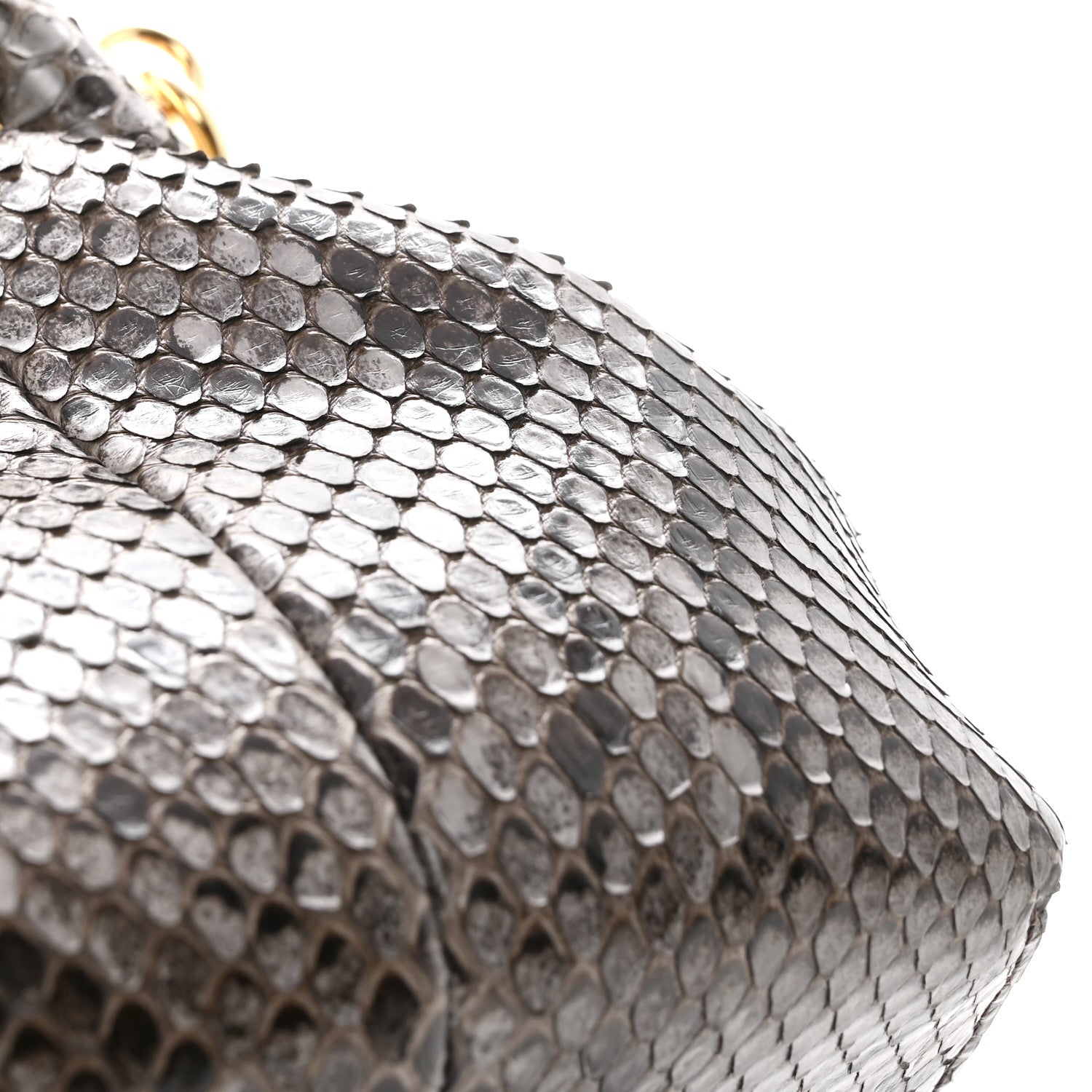 Snakeskin Small Fendi First Asfalto