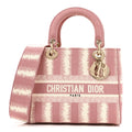 Canvas Medium D-Stripes Lady D-Lite Pink
