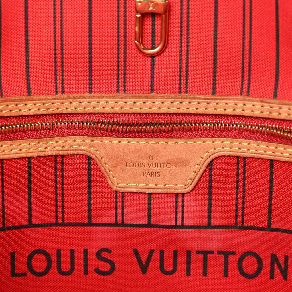 Monogram Neo Neverfull MM Cherry