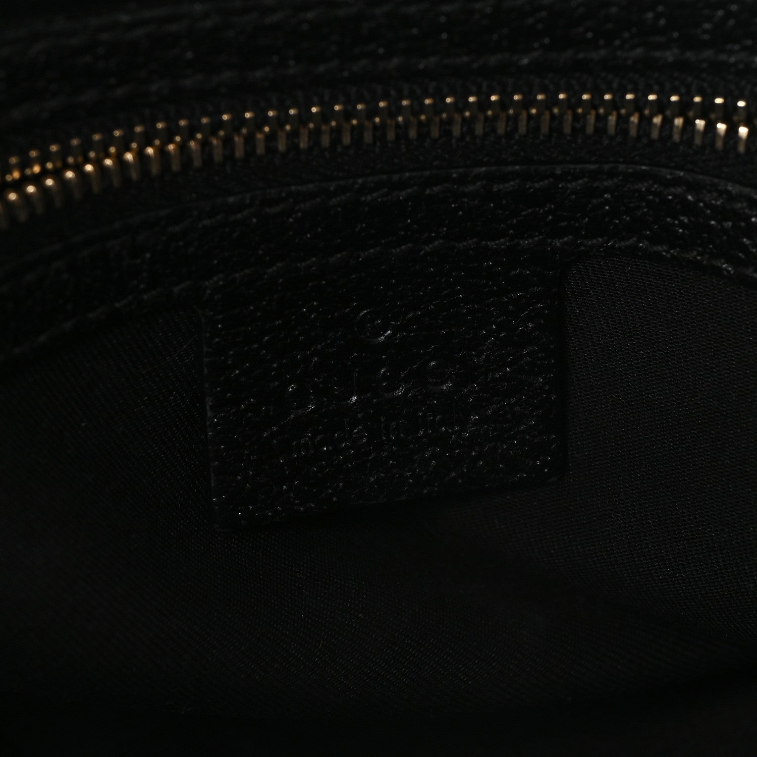 Monogram Medium Charmy Shoulder Bag Black