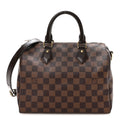 Damier Ebene Speedy Bandouliere 25