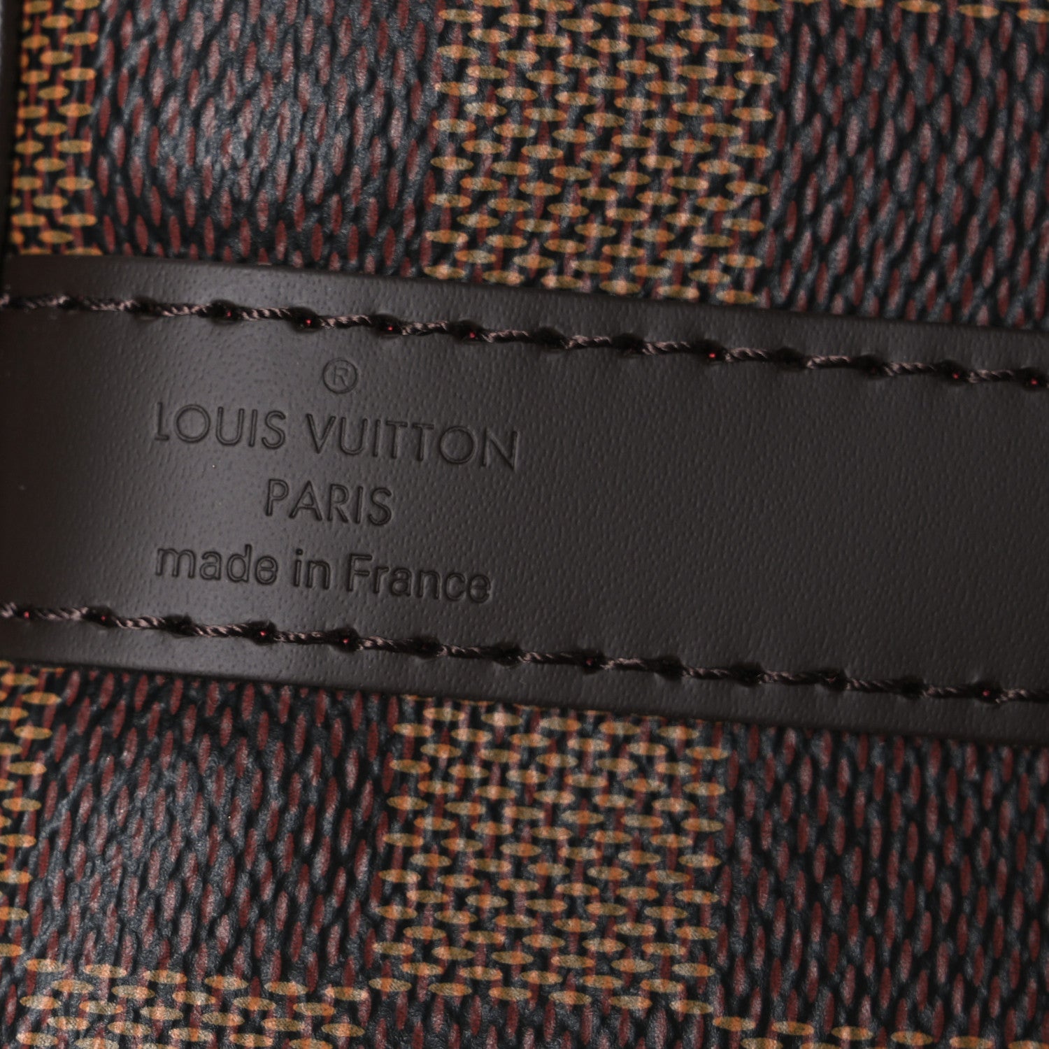 Damier Ebene Speedy Bandouliere 25