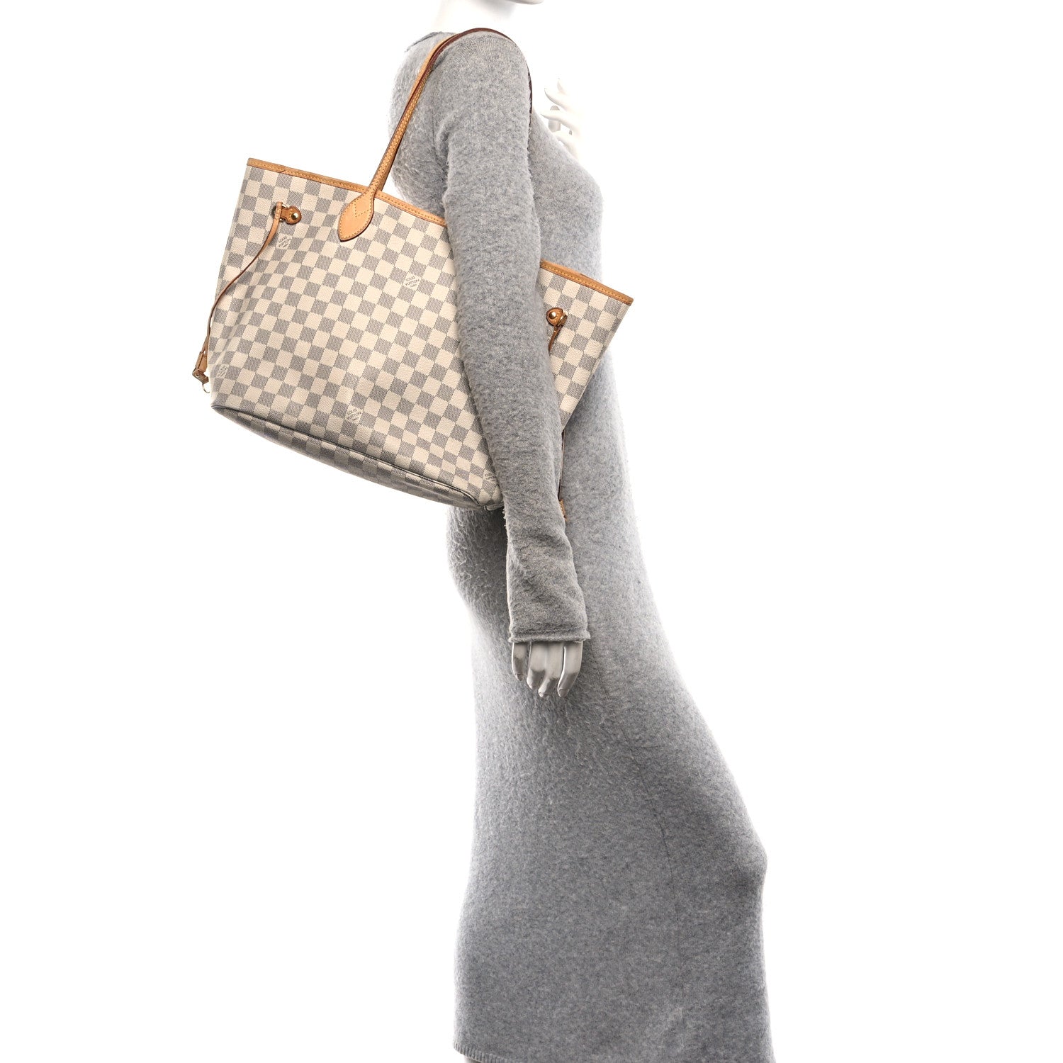 Damier Azur Neverfull MM