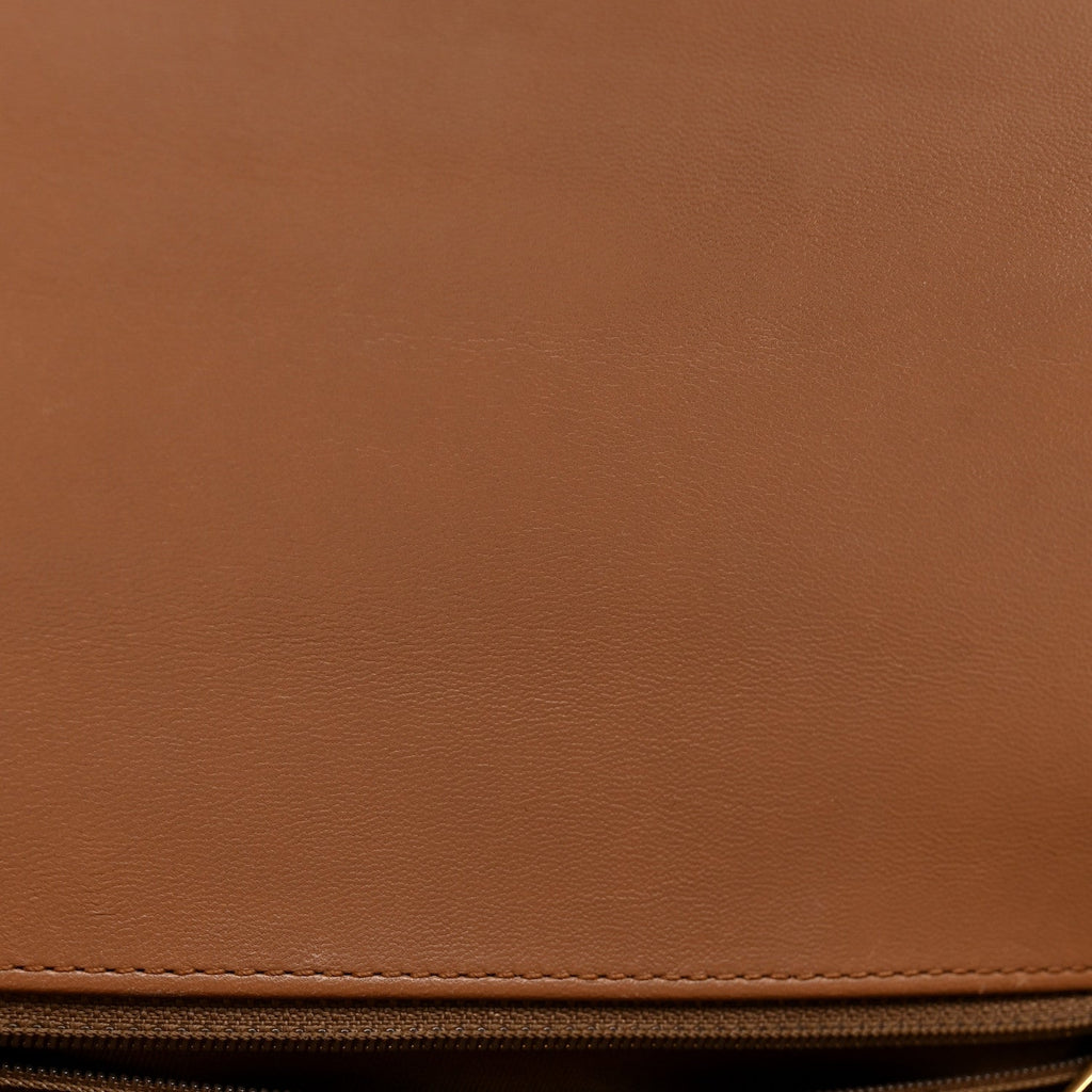 Lambskin Quilted New Medium Boy Flap Dark Beige