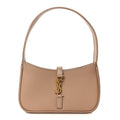 Smooth Calfskin Le 5 A 7 Mini Hobo Rosy Sand