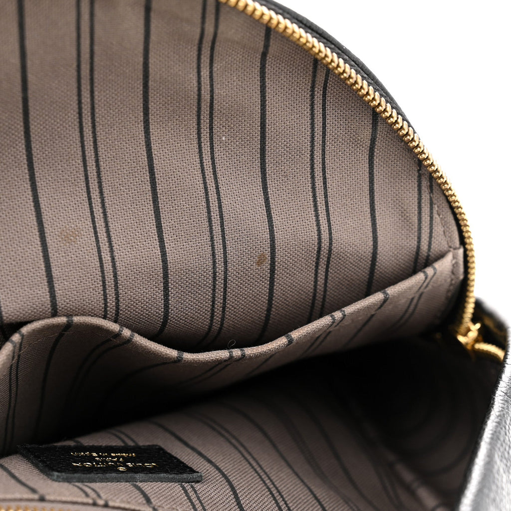 Empreinte Sorbonne Backpack Black Black