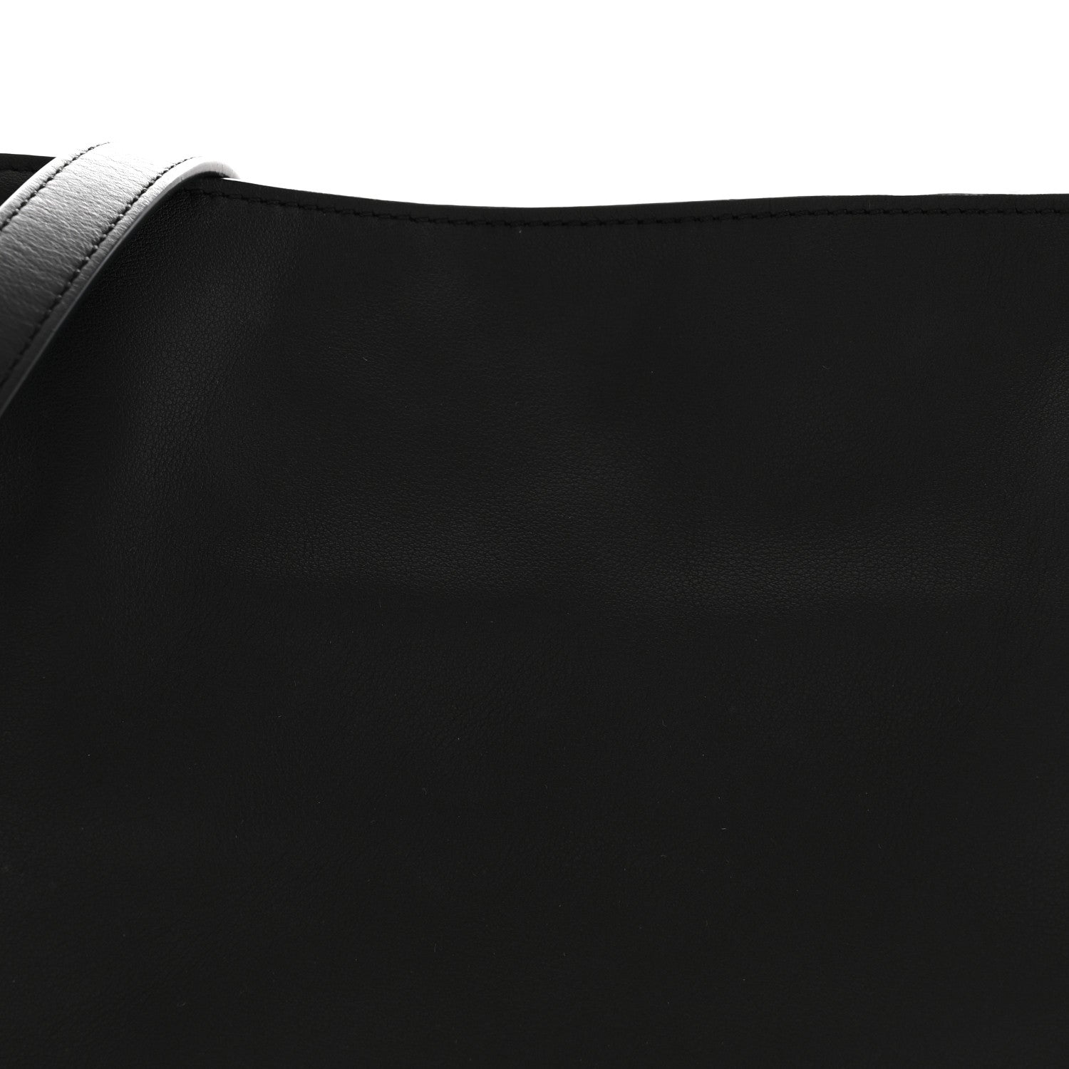 Nappa Medium Flamenco Knot Bag Black