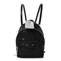 Nylon Monogram Palm Springs Mini Polar Night