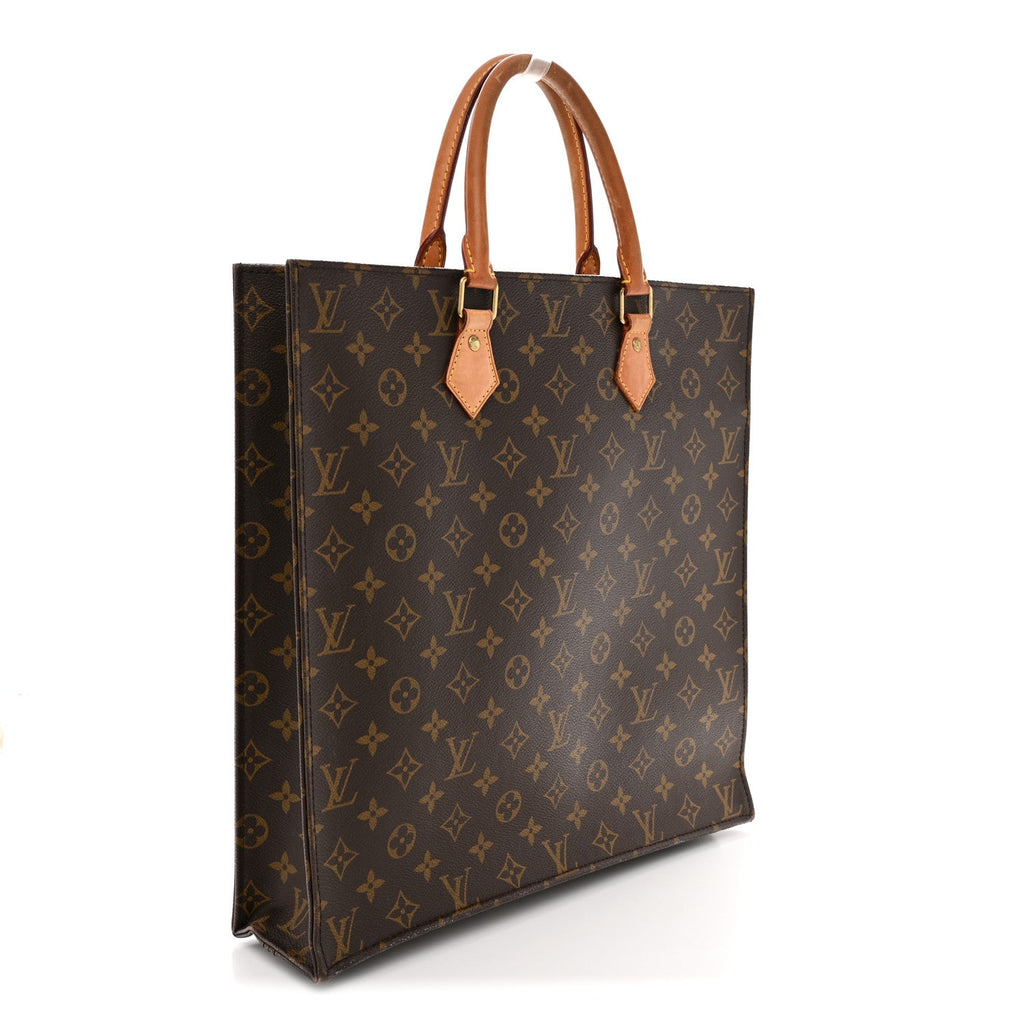Monogram Sac Plat
