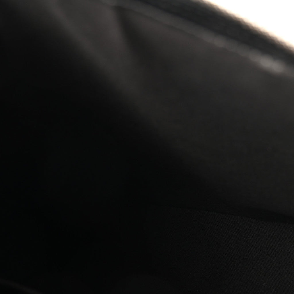 Mat Monogram Sutter Tote Black