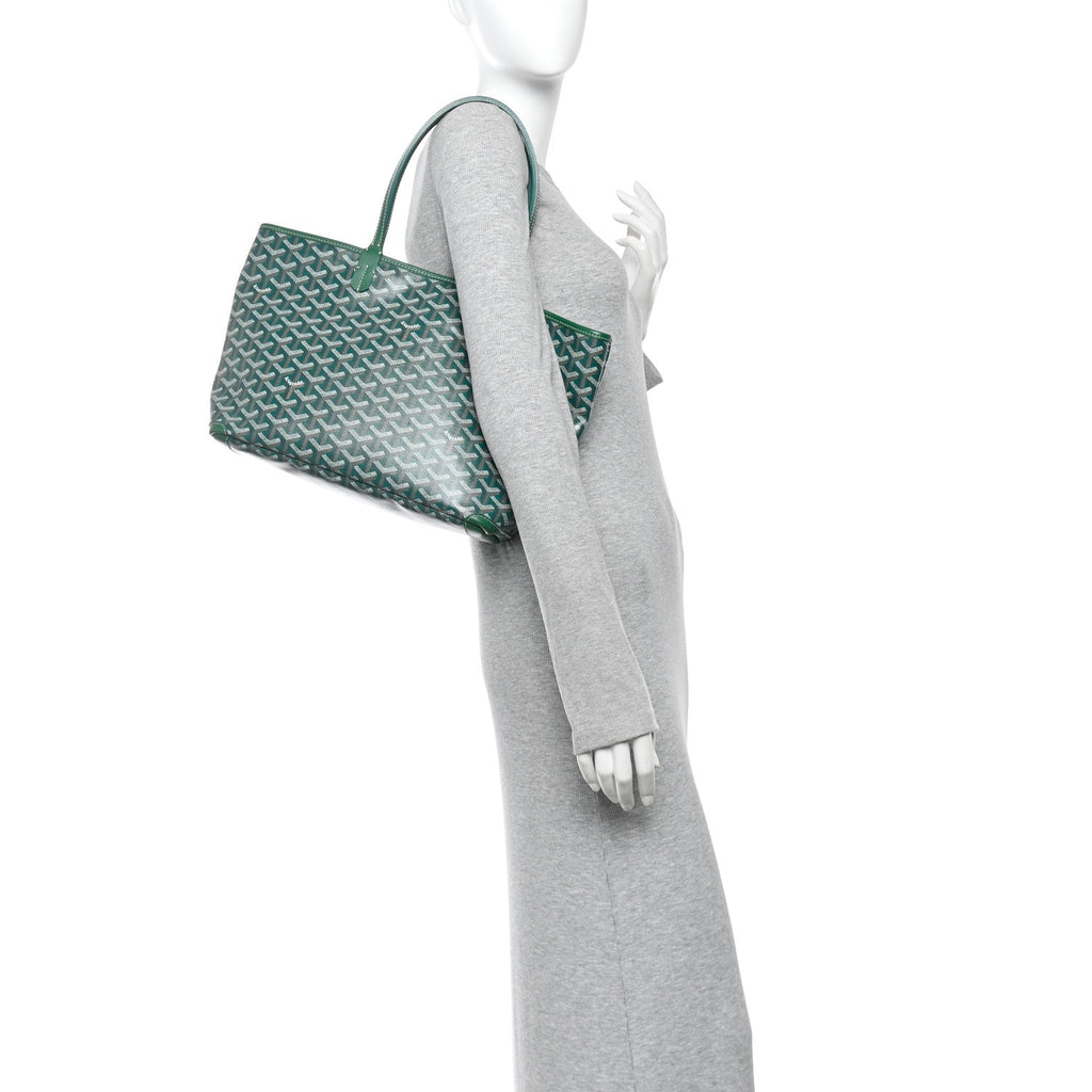 Goyardine Artois PM Green
