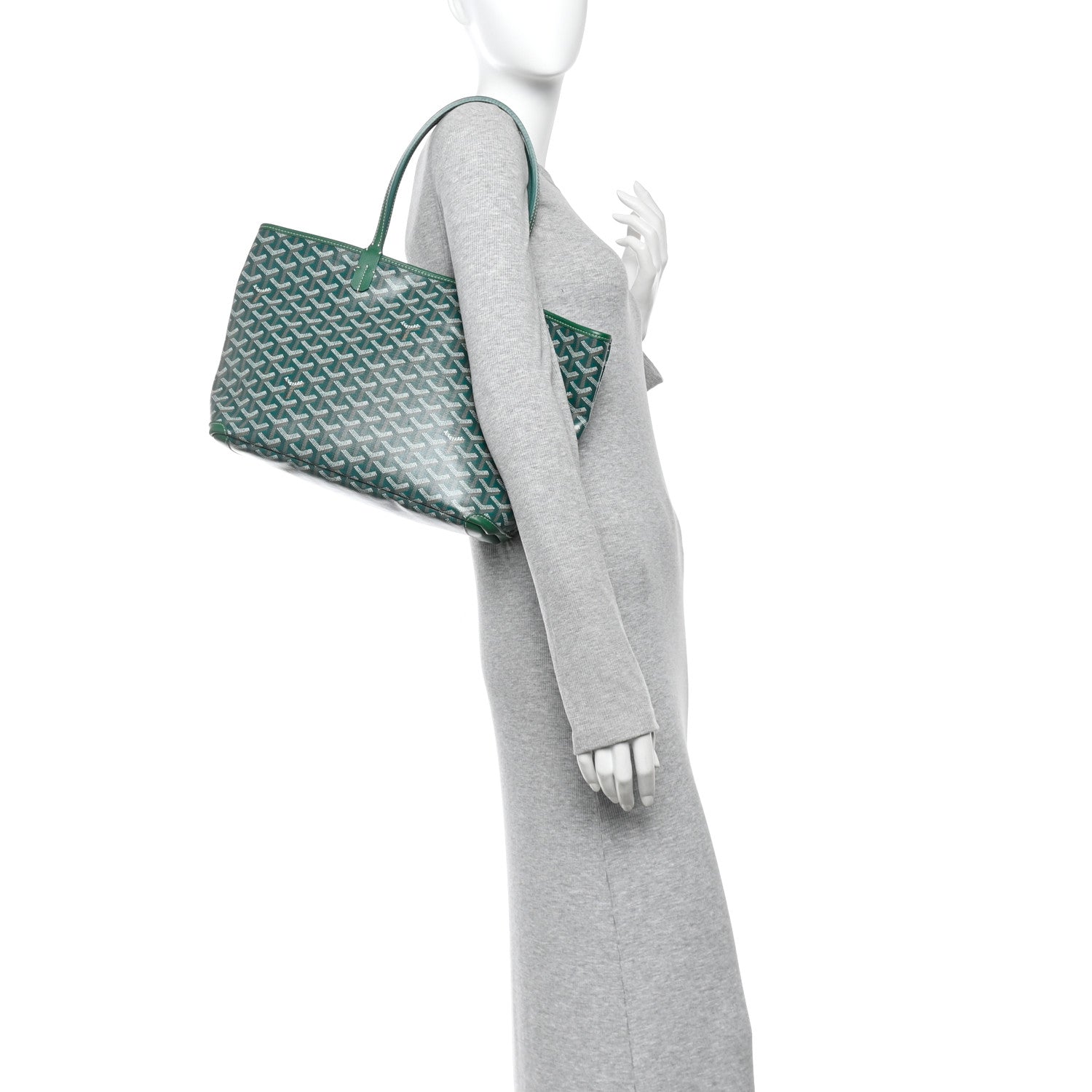 Goyardine Artois PM Green