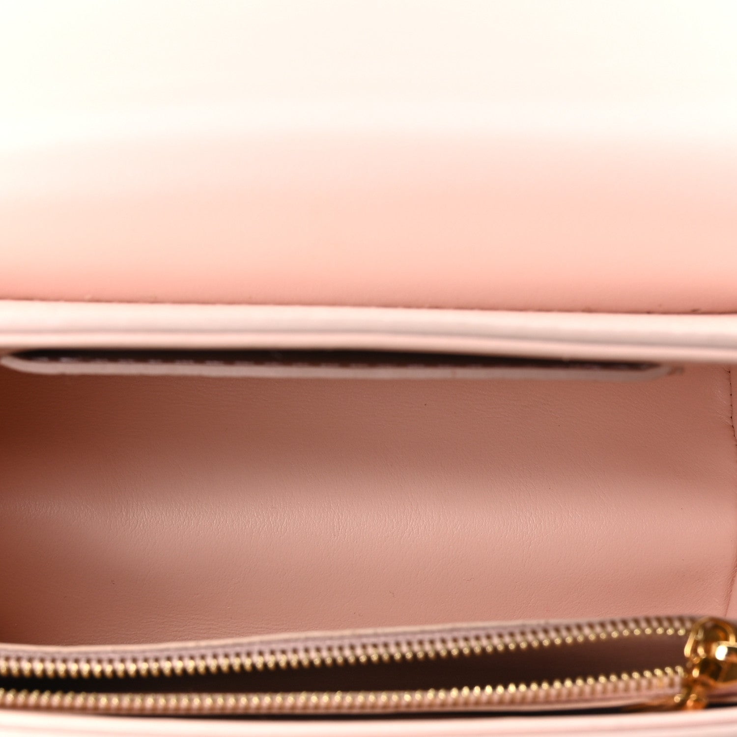 Iridescent Grained Calfskin Summer Splash Twist PM Pink