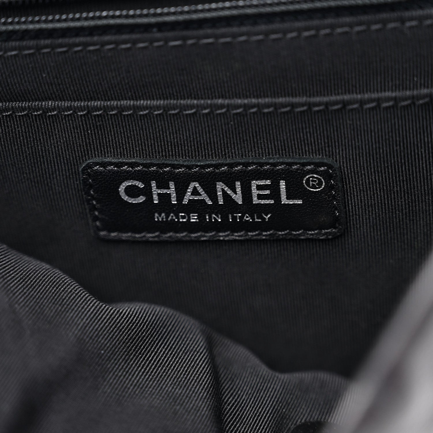 Lambskin Quilted Small Urban Spirit Backpack Black