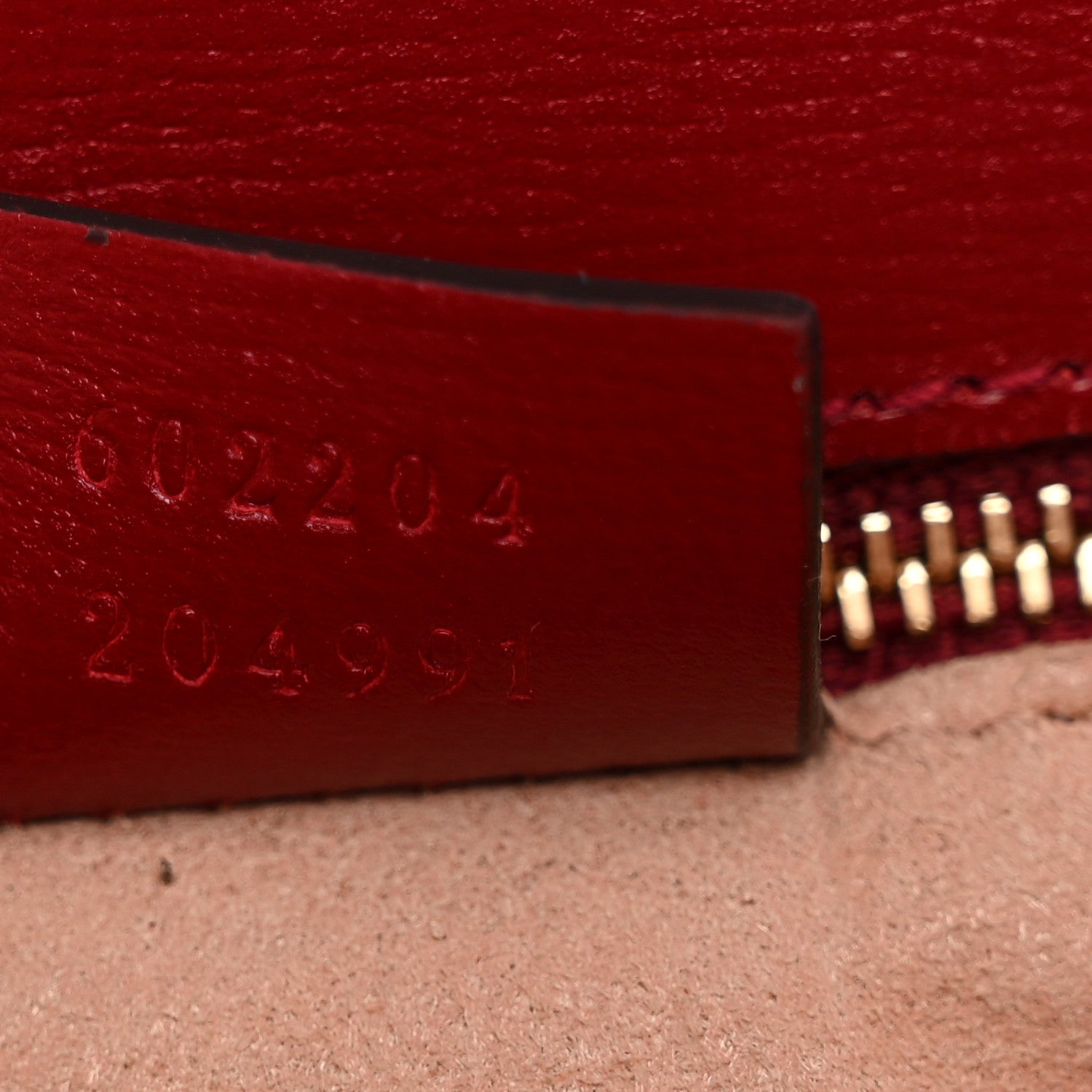 GG Supreme Monogram Azalea Calfskin Horsebit 1955 Shoulder Bag Beige Ebony New Cherry Red