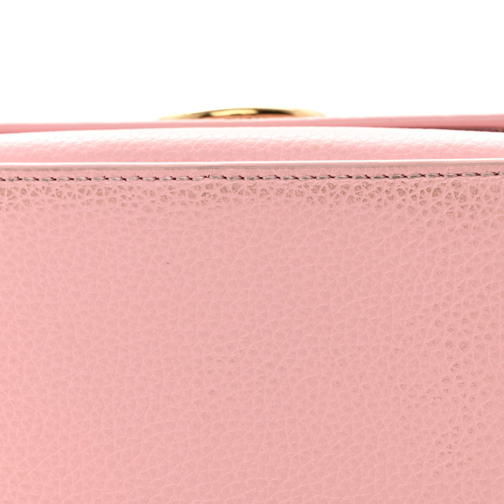 Small Classic Grain Small Amberley Satchel Icy Pink