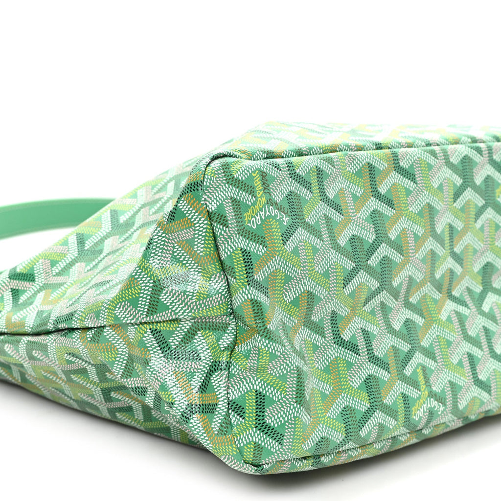 Goyardine Boheme Hobo Meadow Green