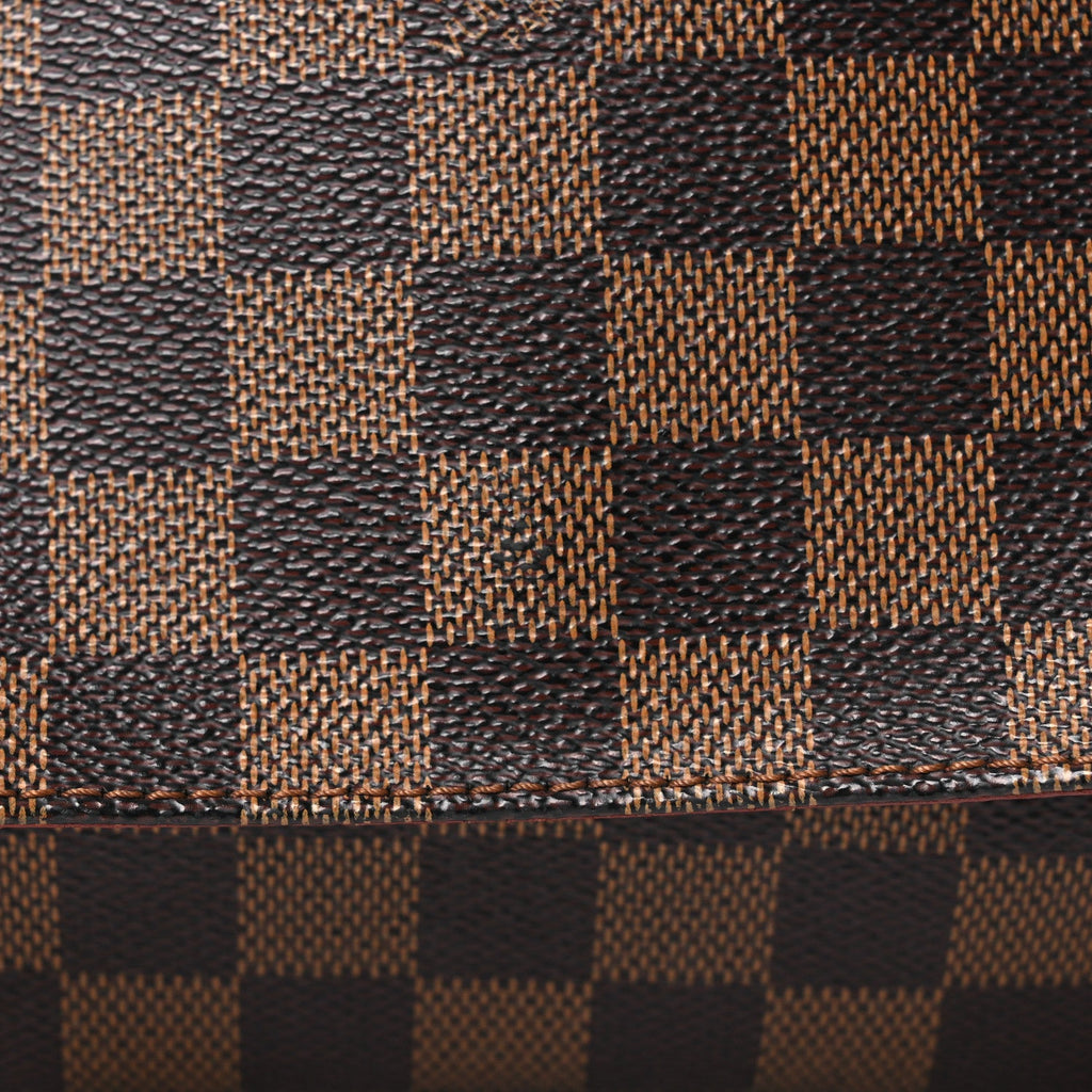 Damier Ebene Musette Salsa Long Strap