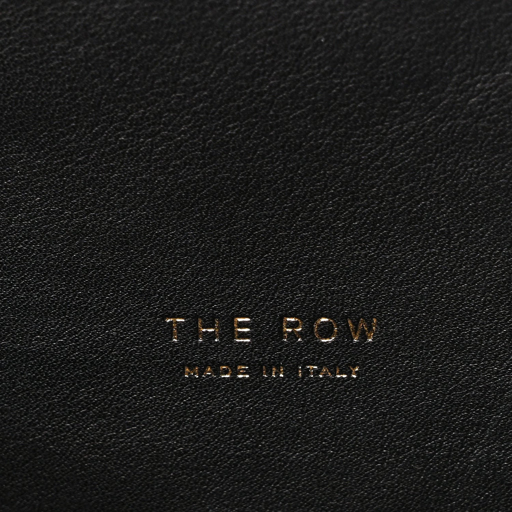 Polished Saddle Calfskin Soft Margaux 15 Black