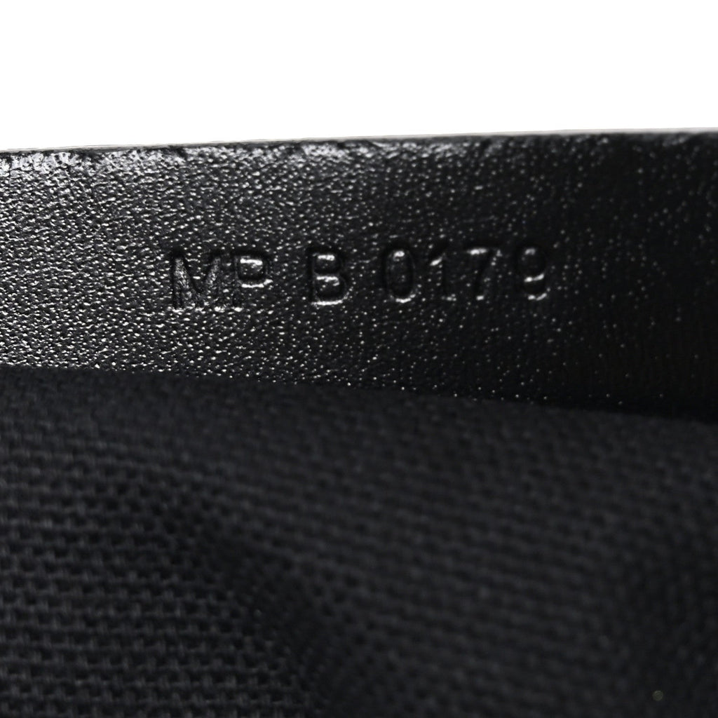 Shiny Lord Calfskin Small Antigona Black