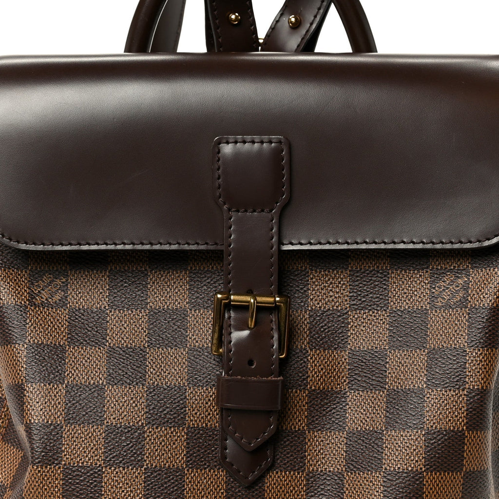 Damier Ebene Soho Backpack