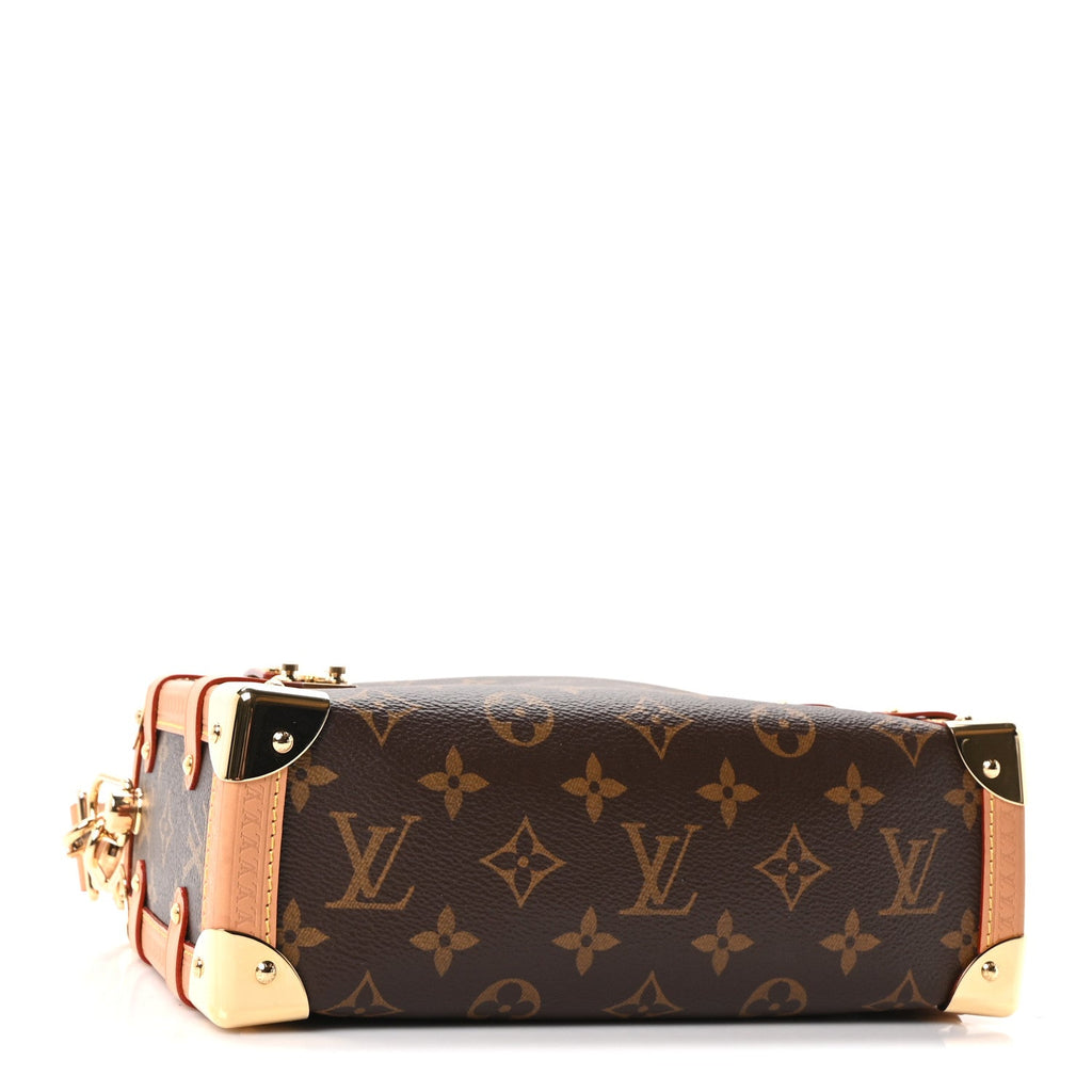 Monogram Side Trunk