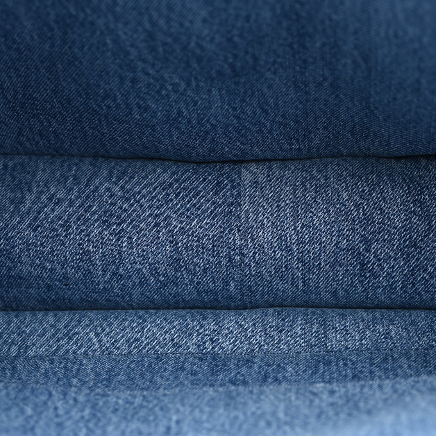 Denim Souplissimo Maxi Flap Blue