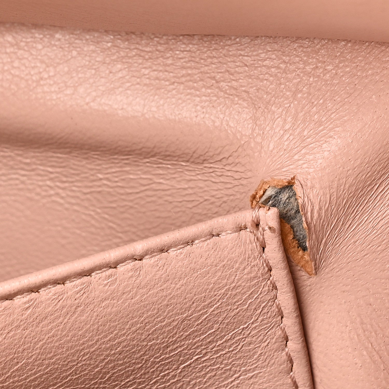 Lambskin Quilted Petit Timeless Shopping Tote PTT Beige