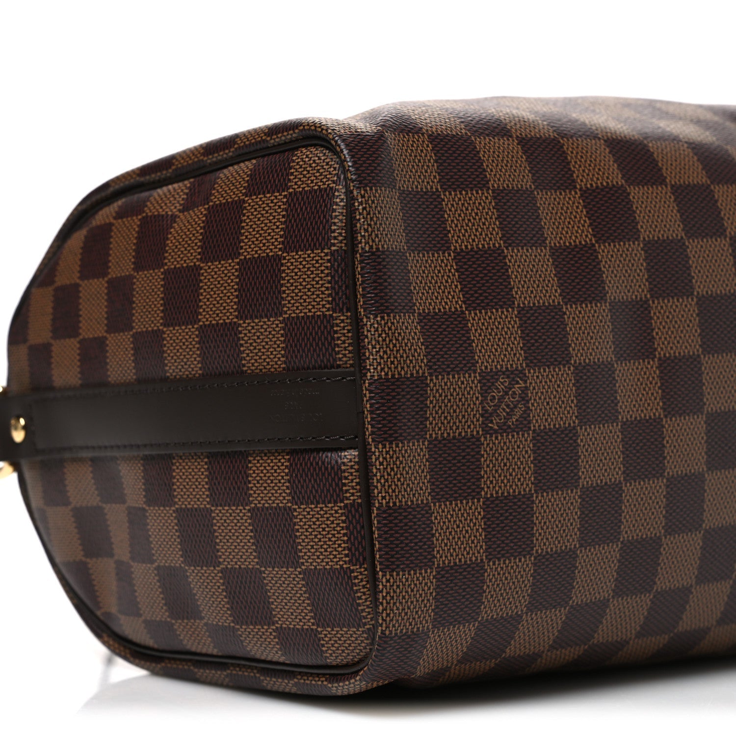 Damier Ebene Speedy Bandouliere 25