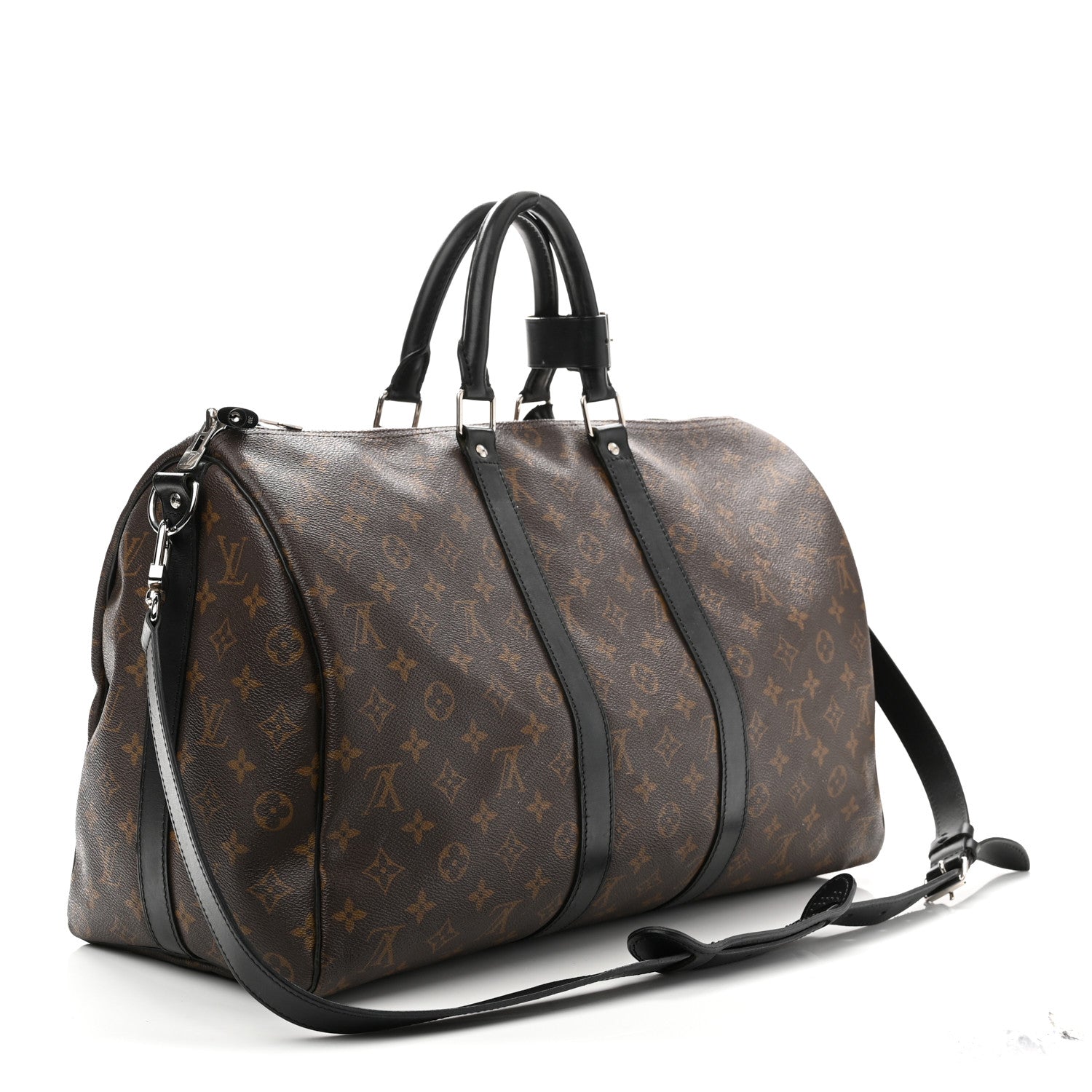 Damier Ebene Keepall Bandouliere 45
