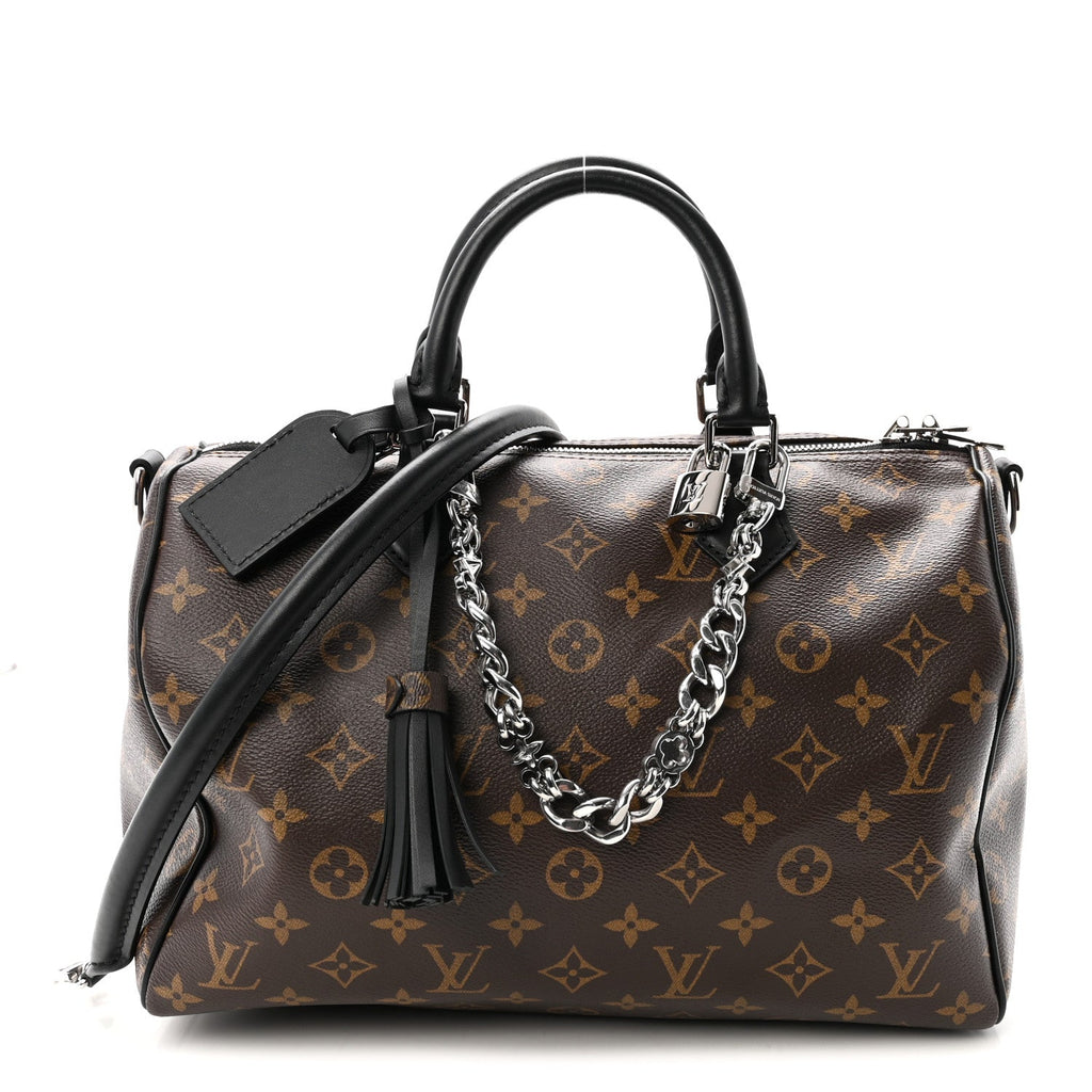 Monogram Speedy Soft 30 Dark